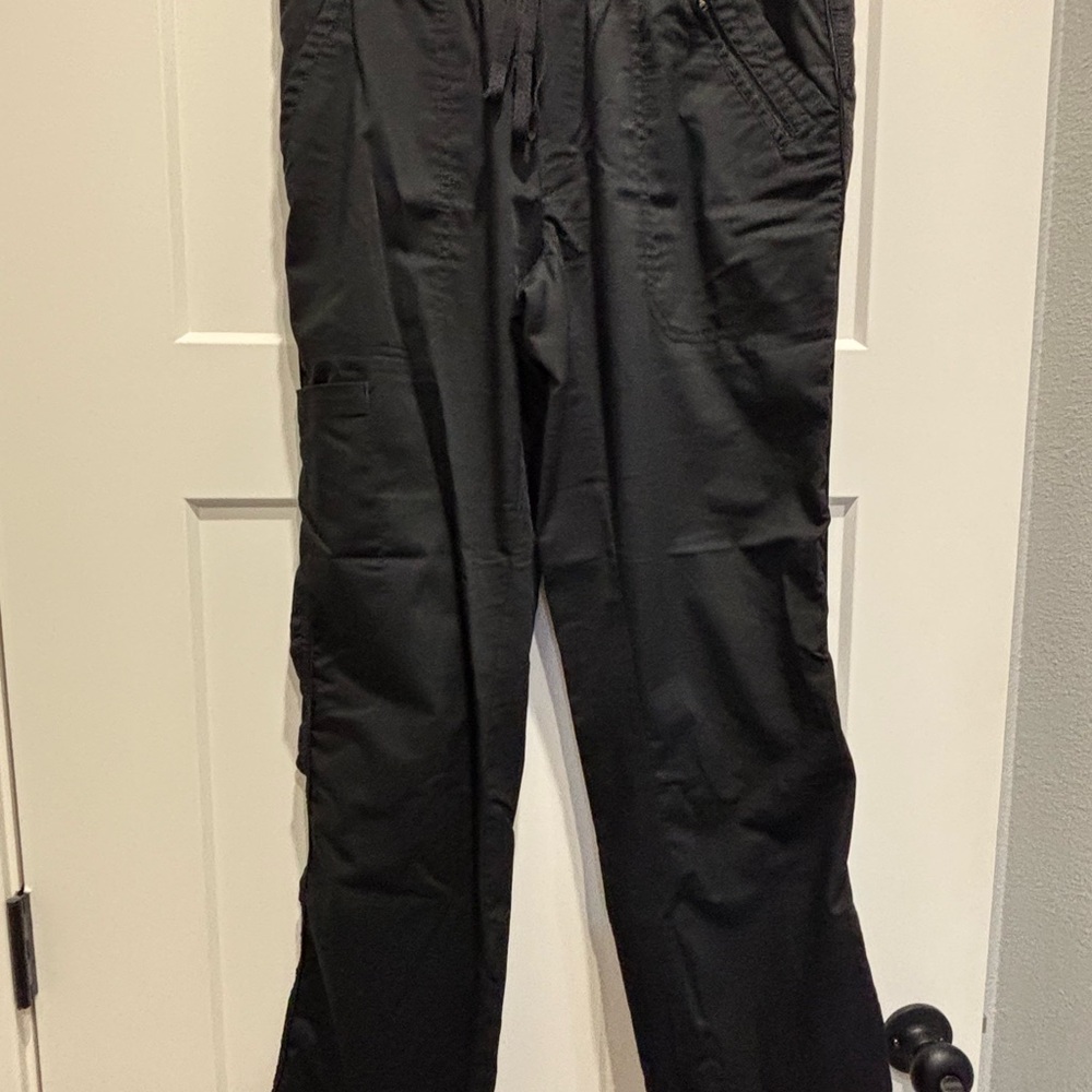Black scrub Pants